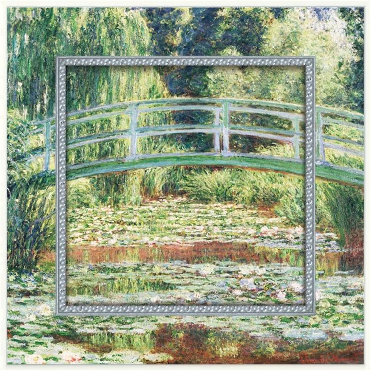 モネ/睡蓮の池と日本の橋