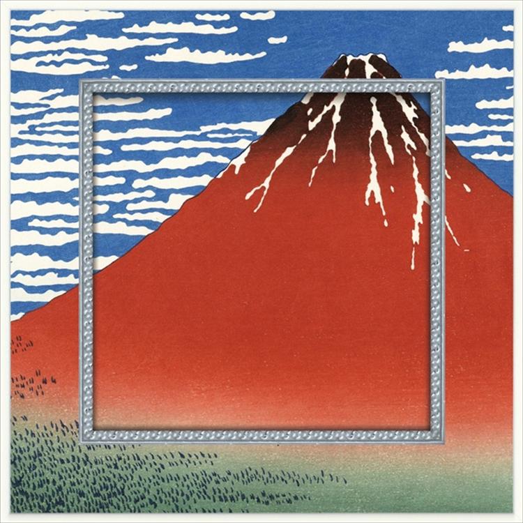 葛飾北斎/赤富士