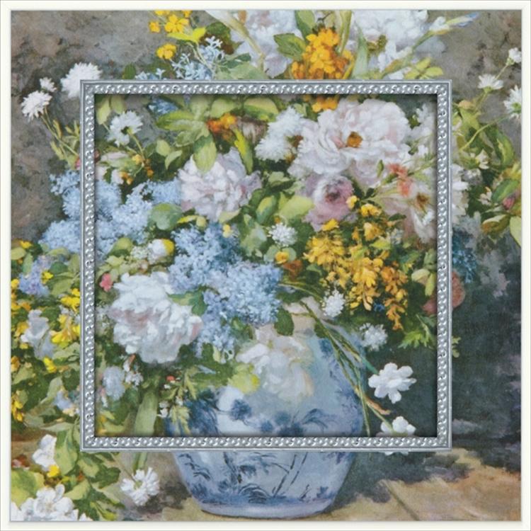 ルノワール/大きな花瓶