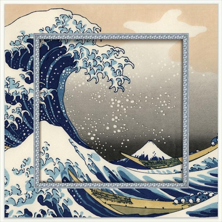 葛飾北斎/神奈川沖浪裏