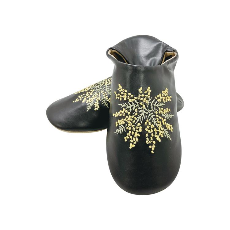 ミモザ×ブラック