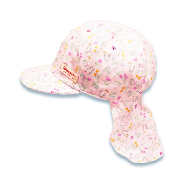 花柄ペールピンク