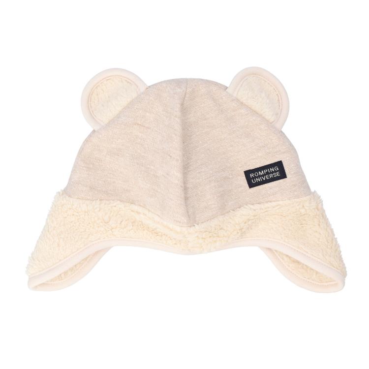 クマ耳/ベージュ