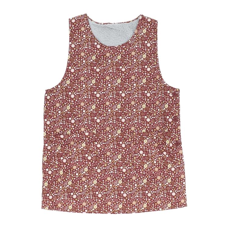 北欧小花レッド