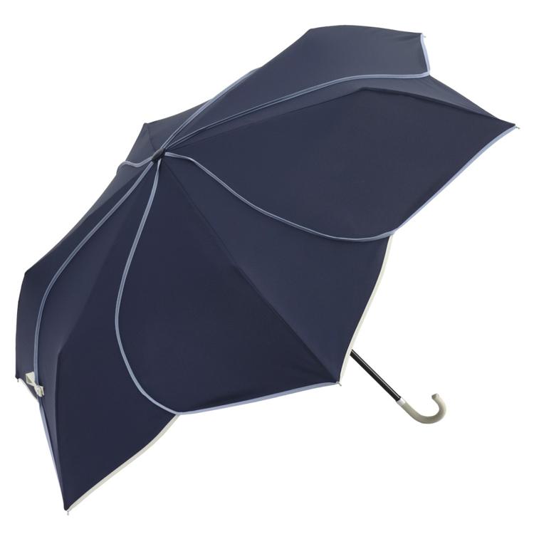 バイカラーパイピング/ネイビー