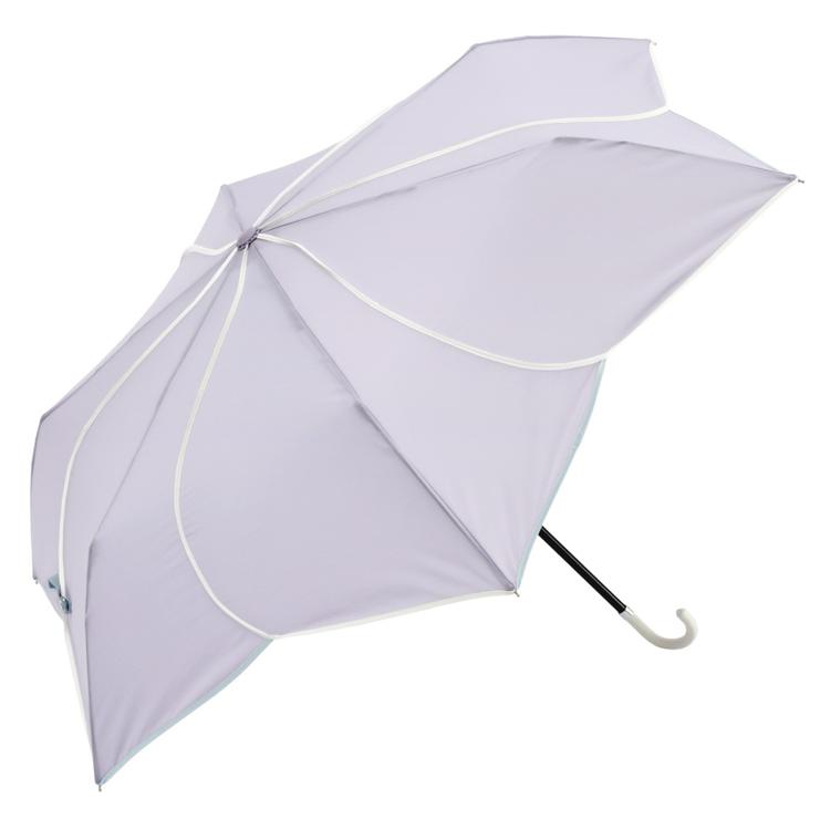 バイカラーパイピング/パープル