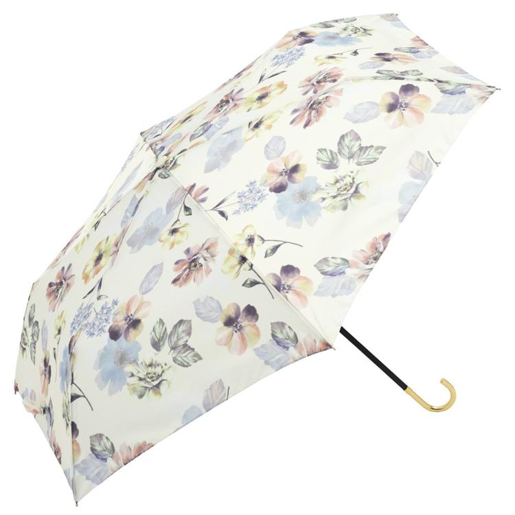 フローラルウォッシュ/ホワイト