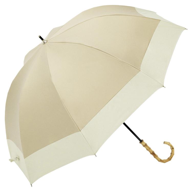 バイカラー/ベージュ