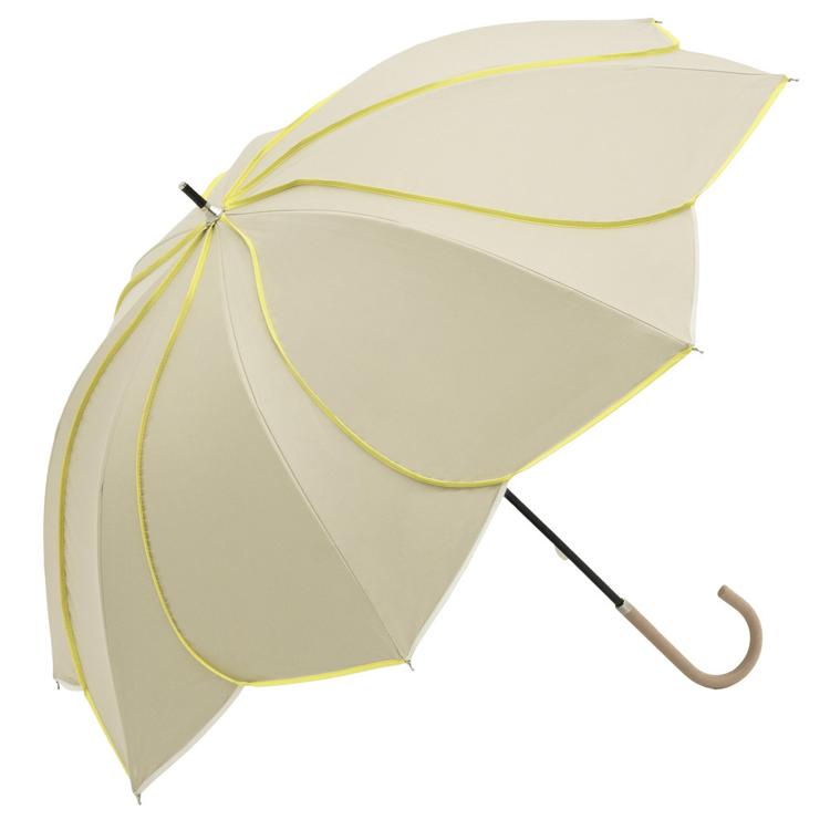 バイカラーパイピング/ベージュ