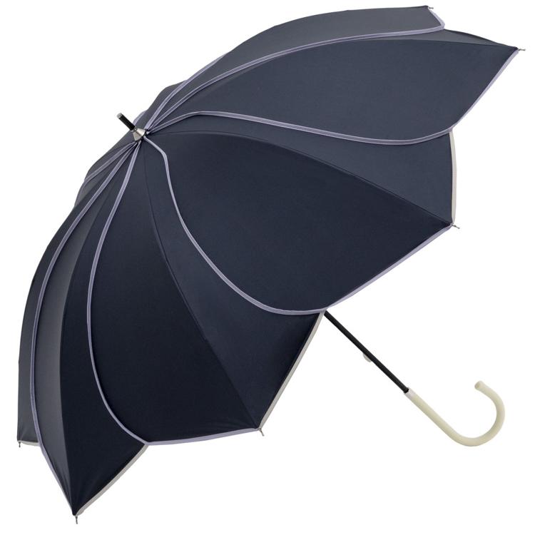 バイカラーパイピング/ネイビー