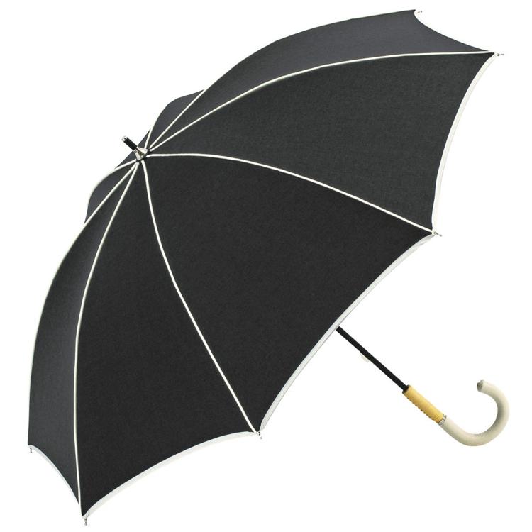 プレーンパイピング/ブラック