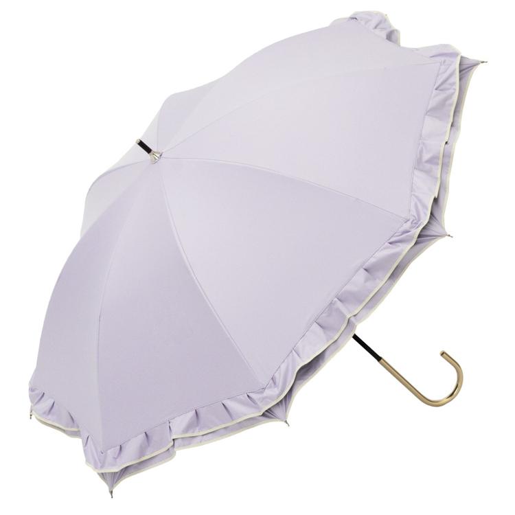 ダブルフリル/パープル