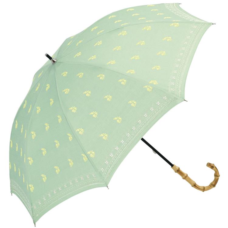 プロヴァンス刺繍/グリーン