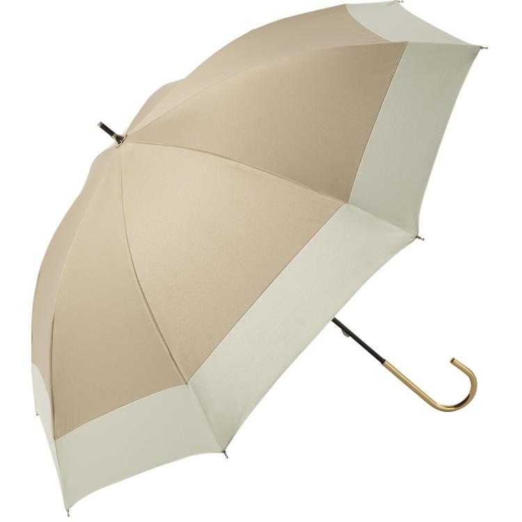 バイカラー/ベージュ