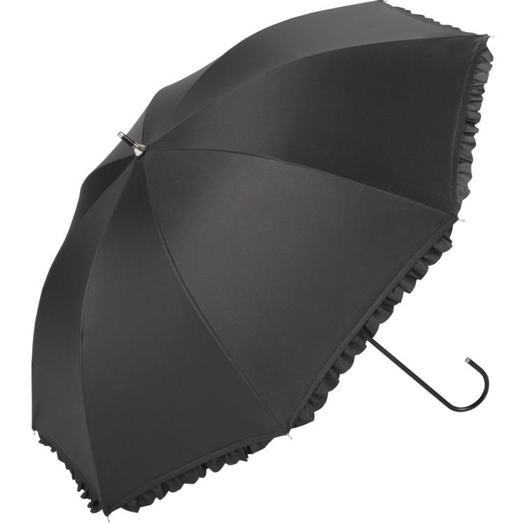 フリル/ブラック