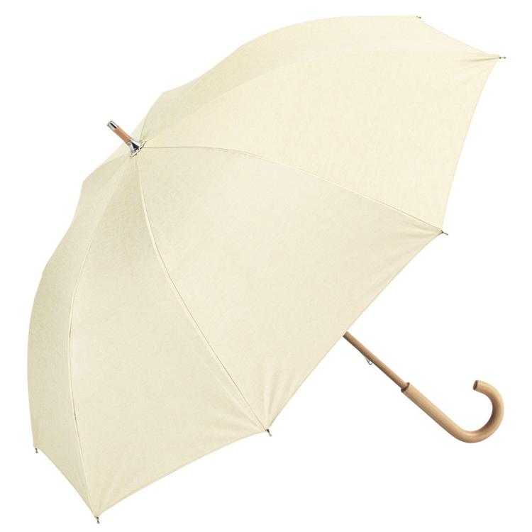 シャンブレー/アイボリー