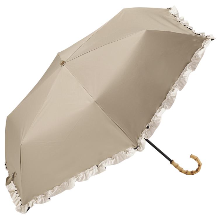 バイカラーフリル/ベージュ