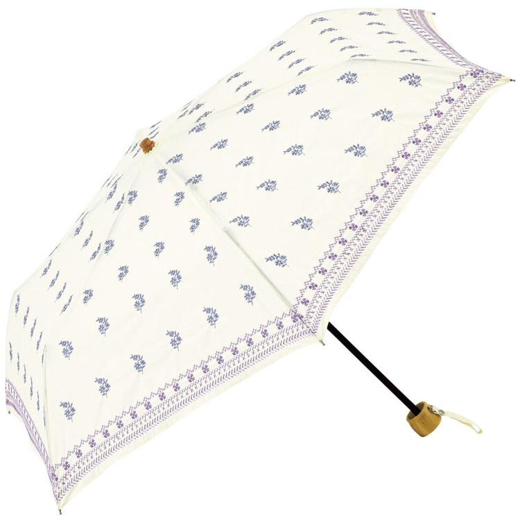 プロヴァンス刺繍/ホワイト