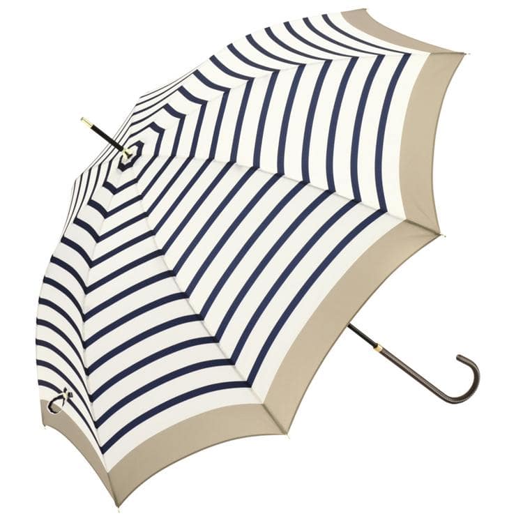 リムカラーボーダー/ベージュ