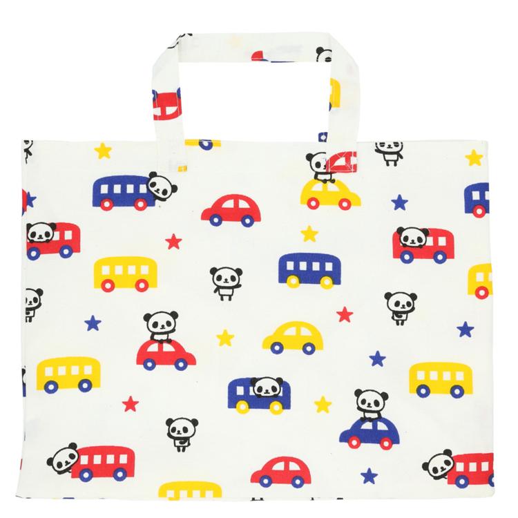 のりものパンダホワイト