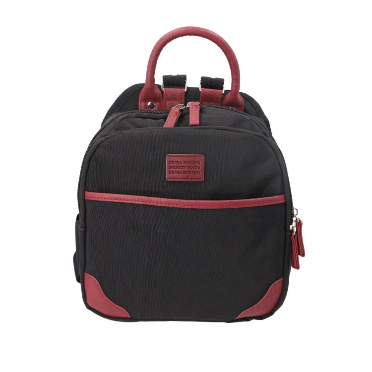 ブラック/レッド