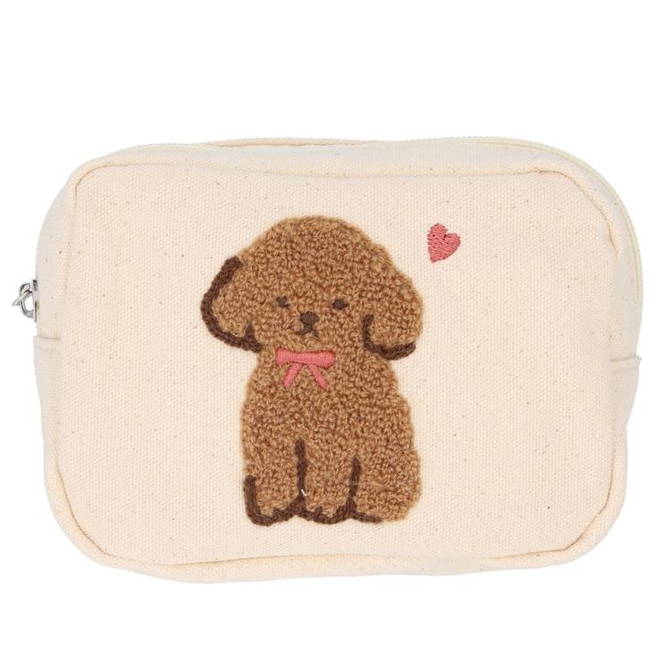 プードル/アイボリー