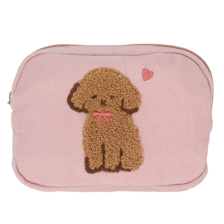 プードル/ピンク