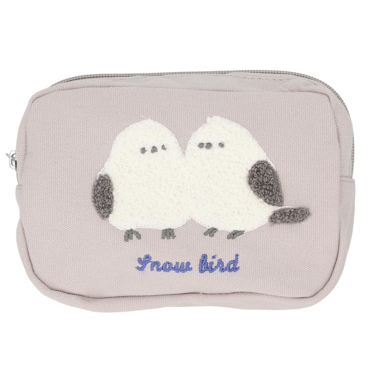 シマエナガ/グレー