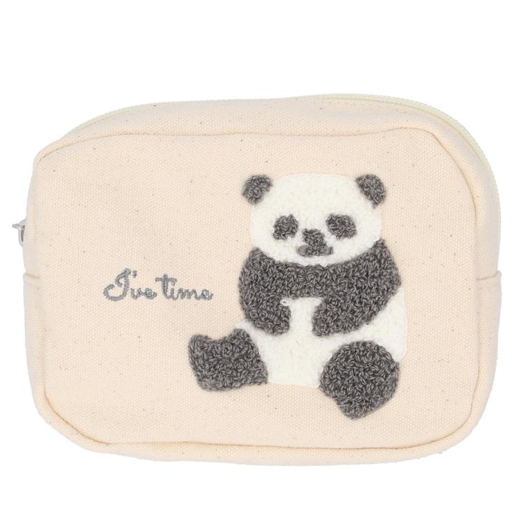 パンダ/アイボリー