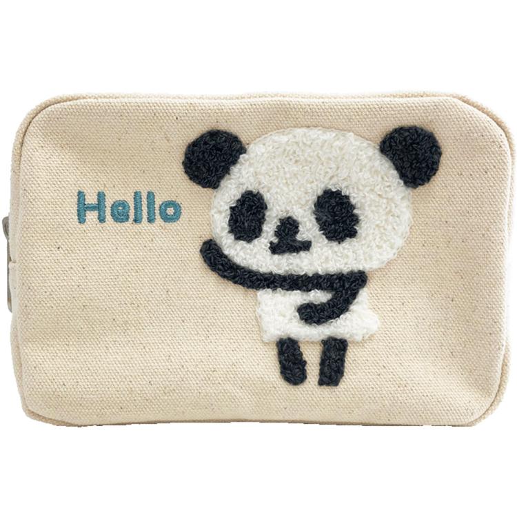 Helloパンダ/アイボリー