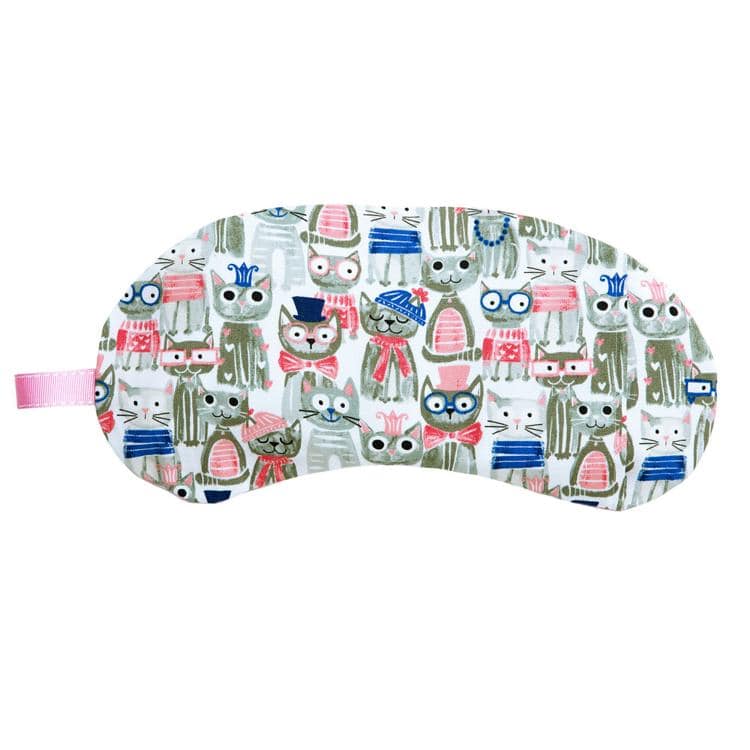 メガネ猫/グレー