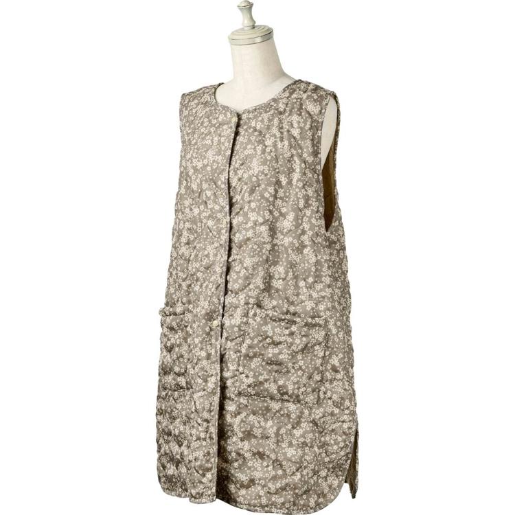 フローレット.ベージュ