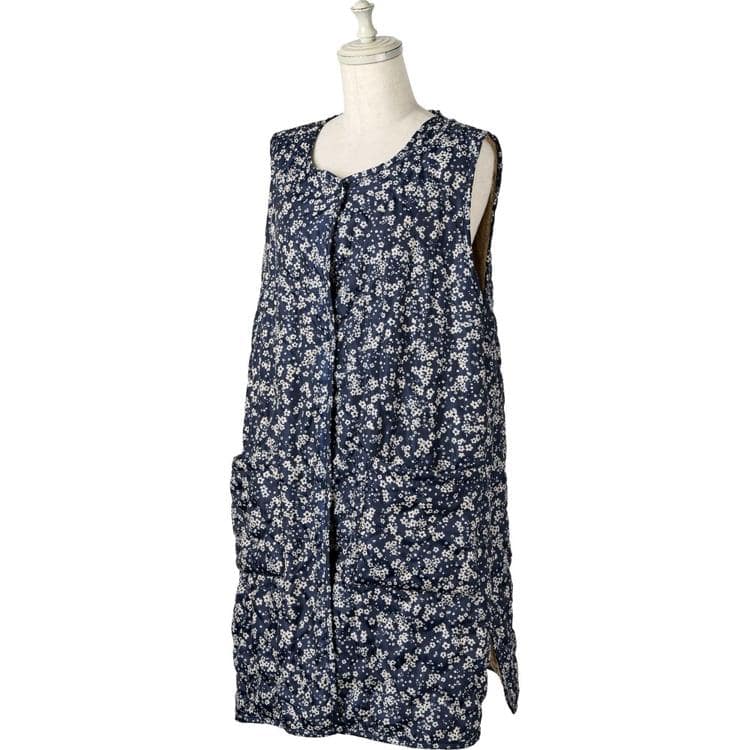 フローレット.ネイビー