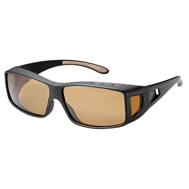 マットブラック/ブラウングレー