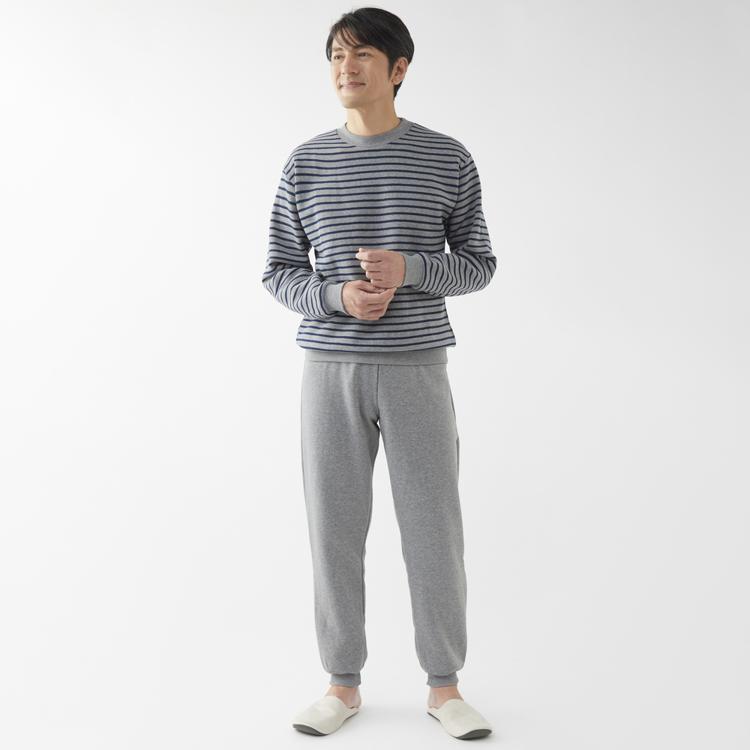 杢グレーXネイビー