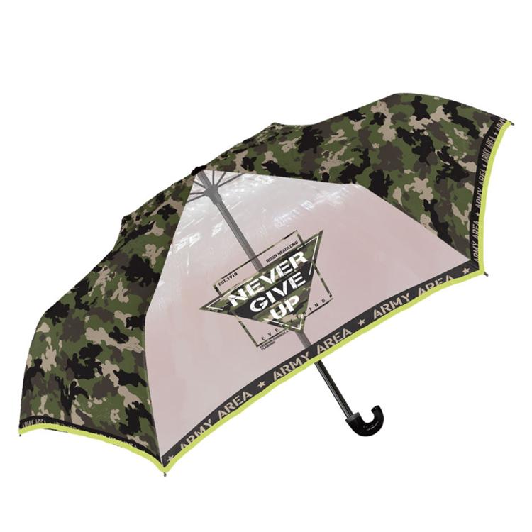 グランジカモフラージュカーキ