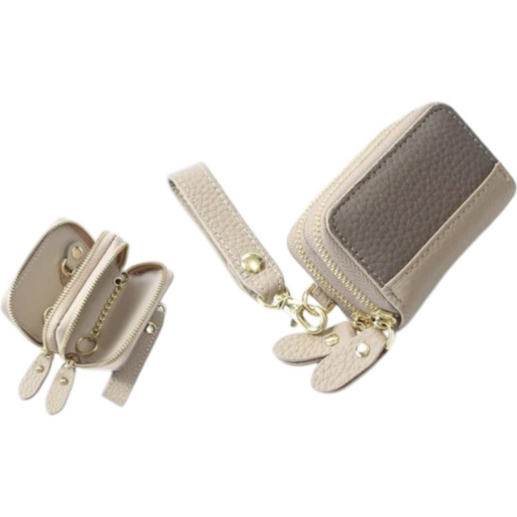 アッシュグレー/ベージュ