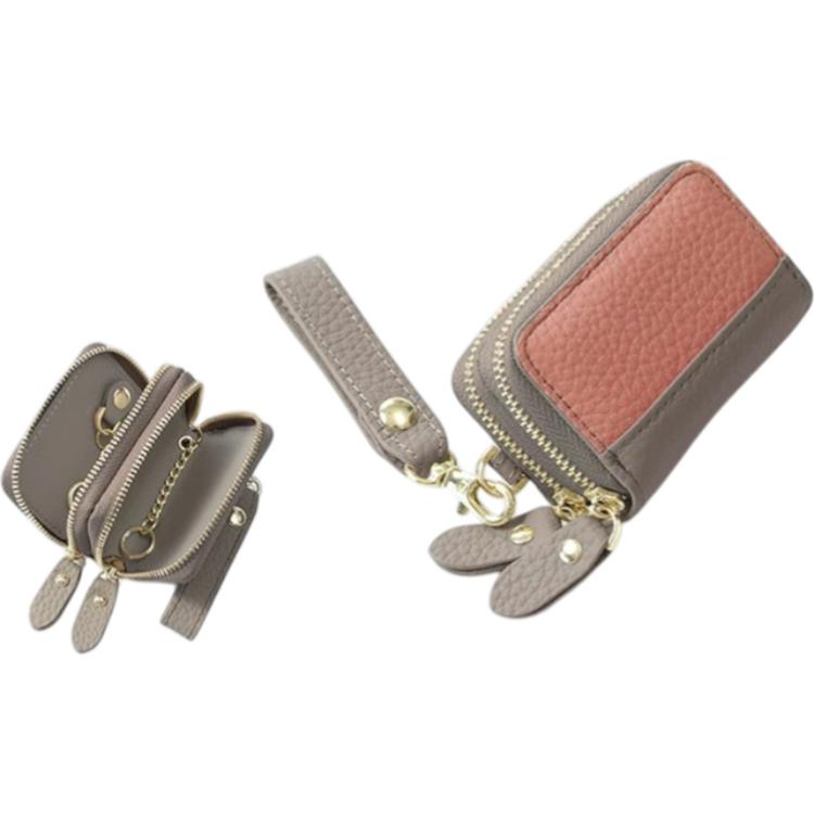 ピンク/アッシュグレー