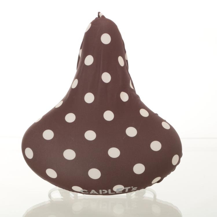 AS-44.ドット柄(ブラウン)