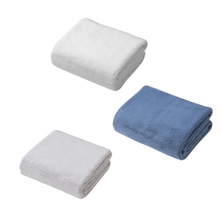 ホワイト×ブルー×グレー