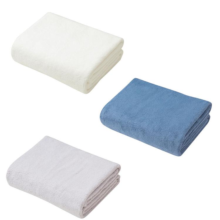 ホワイト×ブルー×グレー