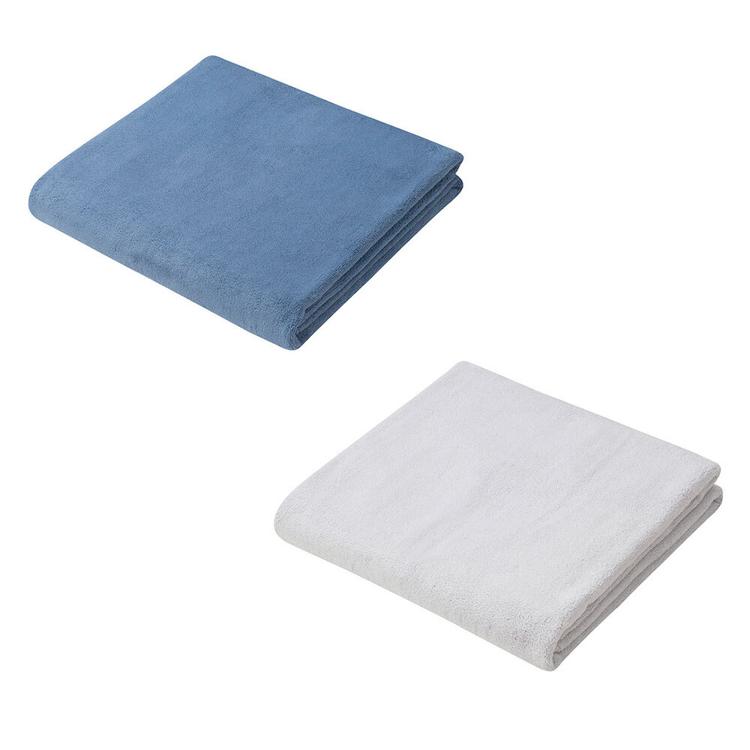 ブルー×グレー