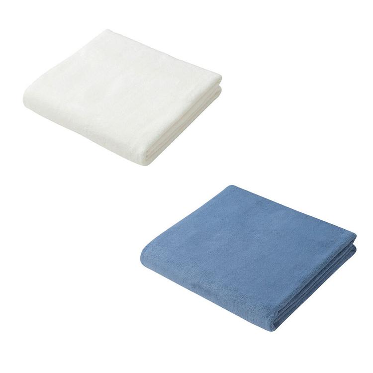 ホワイト×ブルー