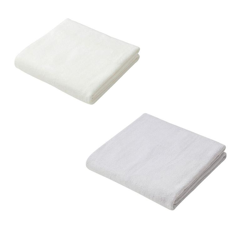 ホワイト×グレー