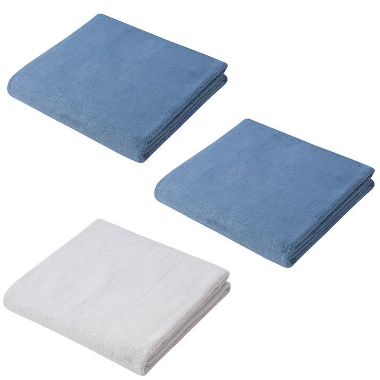 ブルー×ブルー×グレー