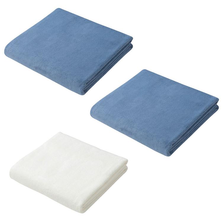 ブルー×ブルー×ホワイト