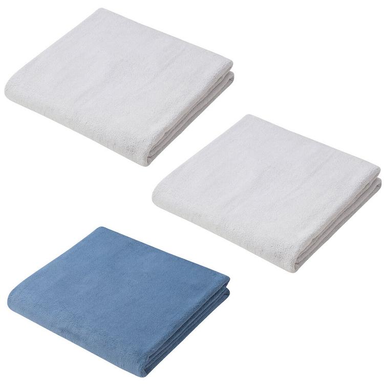 グレー×グレー×ブルー