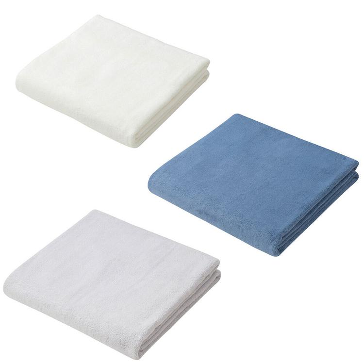 ホワイト×ブルー×グレー