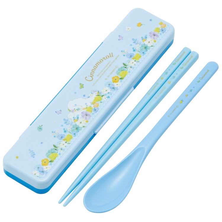 シナモロールパステル水彩花柄