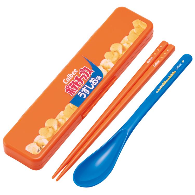 カルビーポテトチップスうすしお味